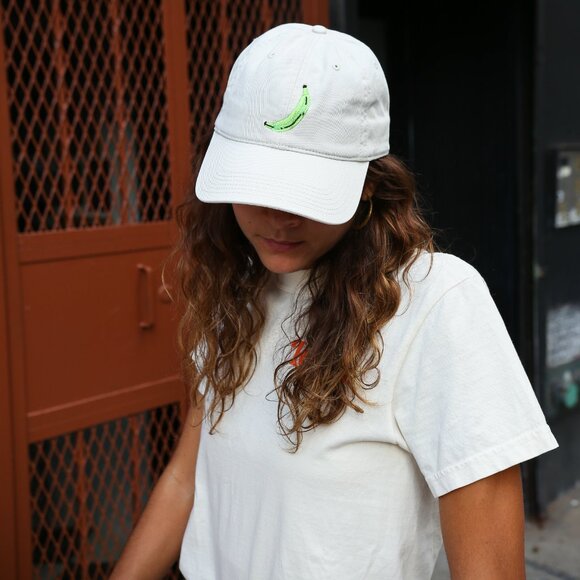 Loisa Plátano Verde Dad Cap (Adjustable) *BRAND NEW* - Picture 4 of 9